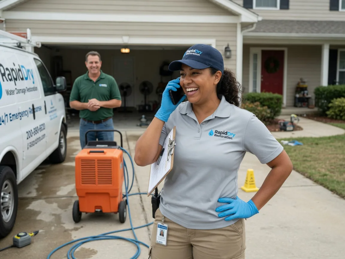 Water Damage Restoration Forest, IN FAQs