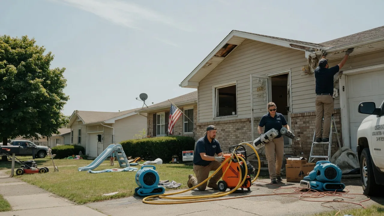 Water Damage Restoration in Forest, IN near me